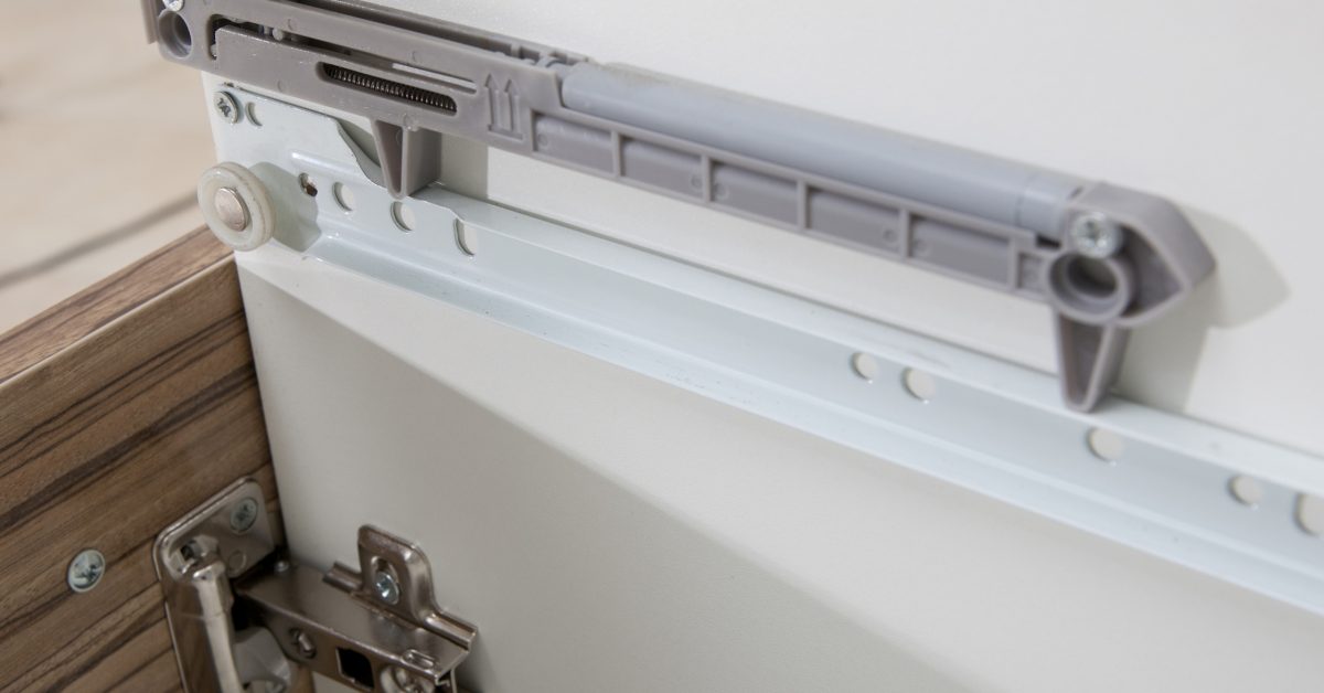 How to Install Soft-Close Drawer Slides