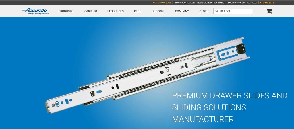 Accuride Homepage