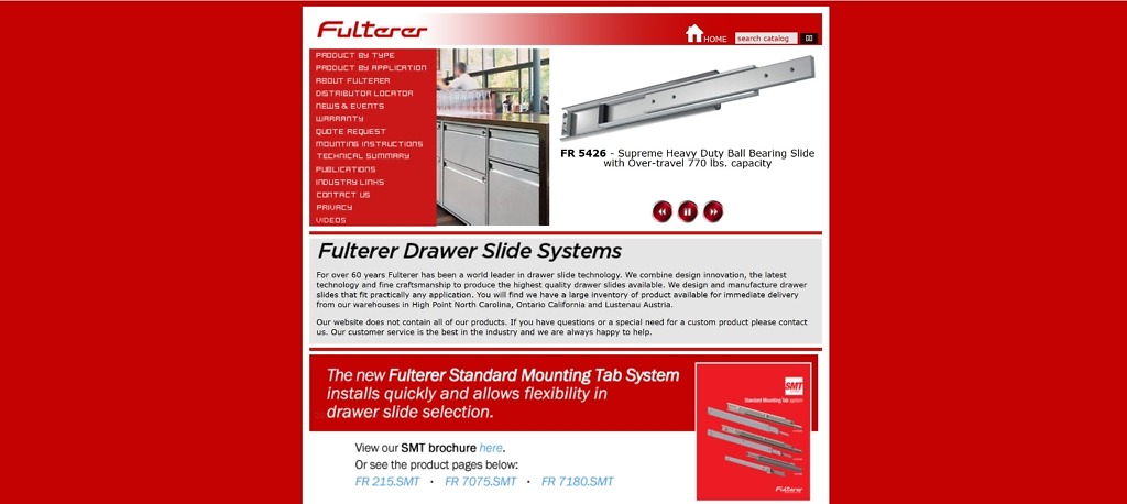Fulterer Homepage